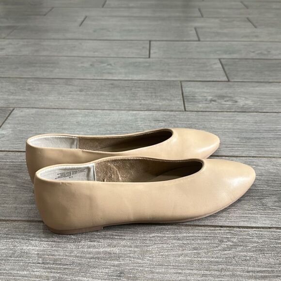 Seychelles Dreamer Pointed Toe Flat In Vacchetta - Picture 5 of 10